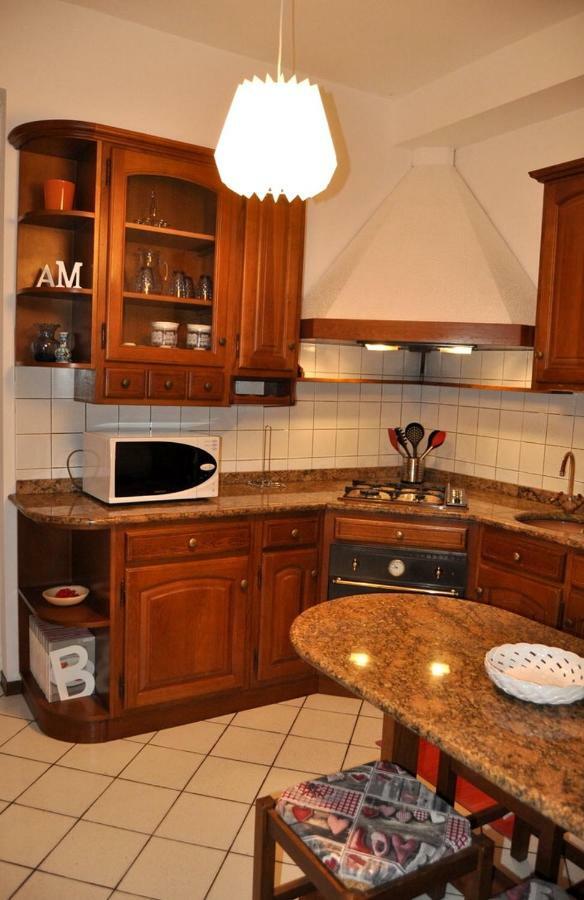 Apartament La Casa Di Sarita Pawia Zewnętrze zdjęcie