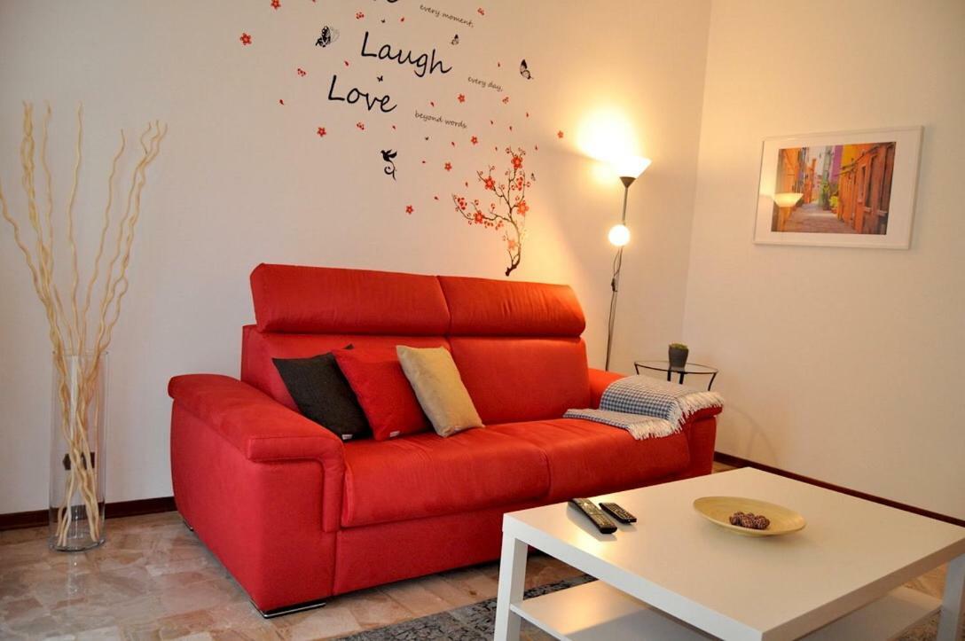 Apartament La Casa Di Sarita Pawia Zewnętrze zdjęcie